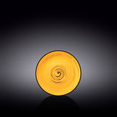 Wilmax Untertasse, 12 cm, ColorBoom Spiral Gelb, WL-669434/B